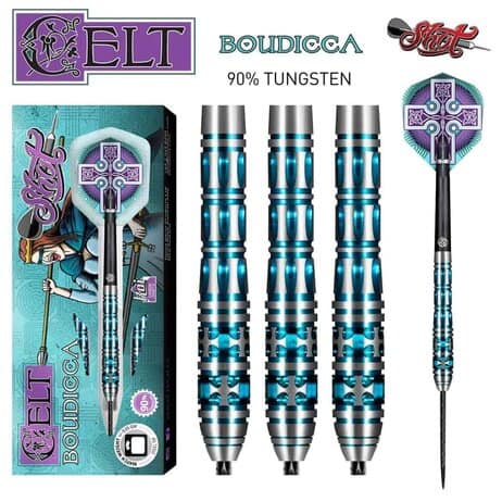 Target Hydro 02 SP Steel Tip Darts 90% - 21g - Black Dog Darts